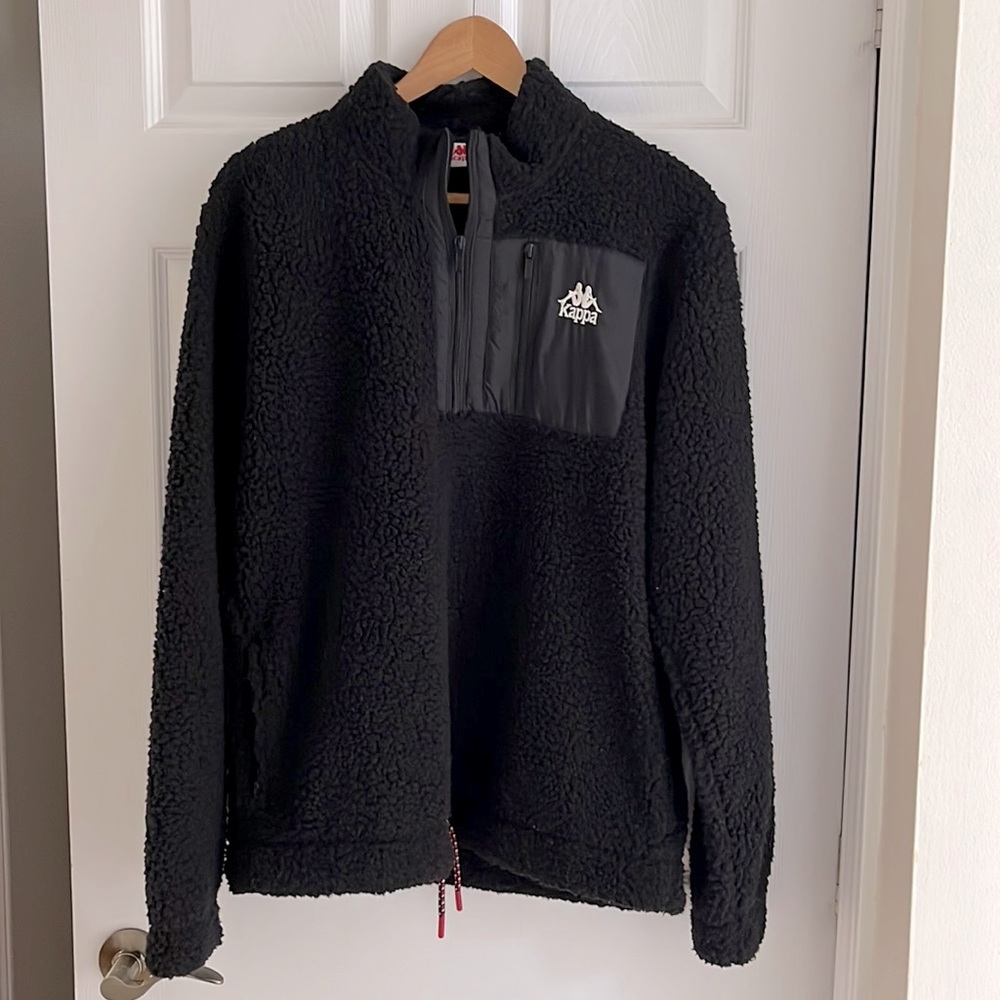 KAPPA 3/4 zip sweater